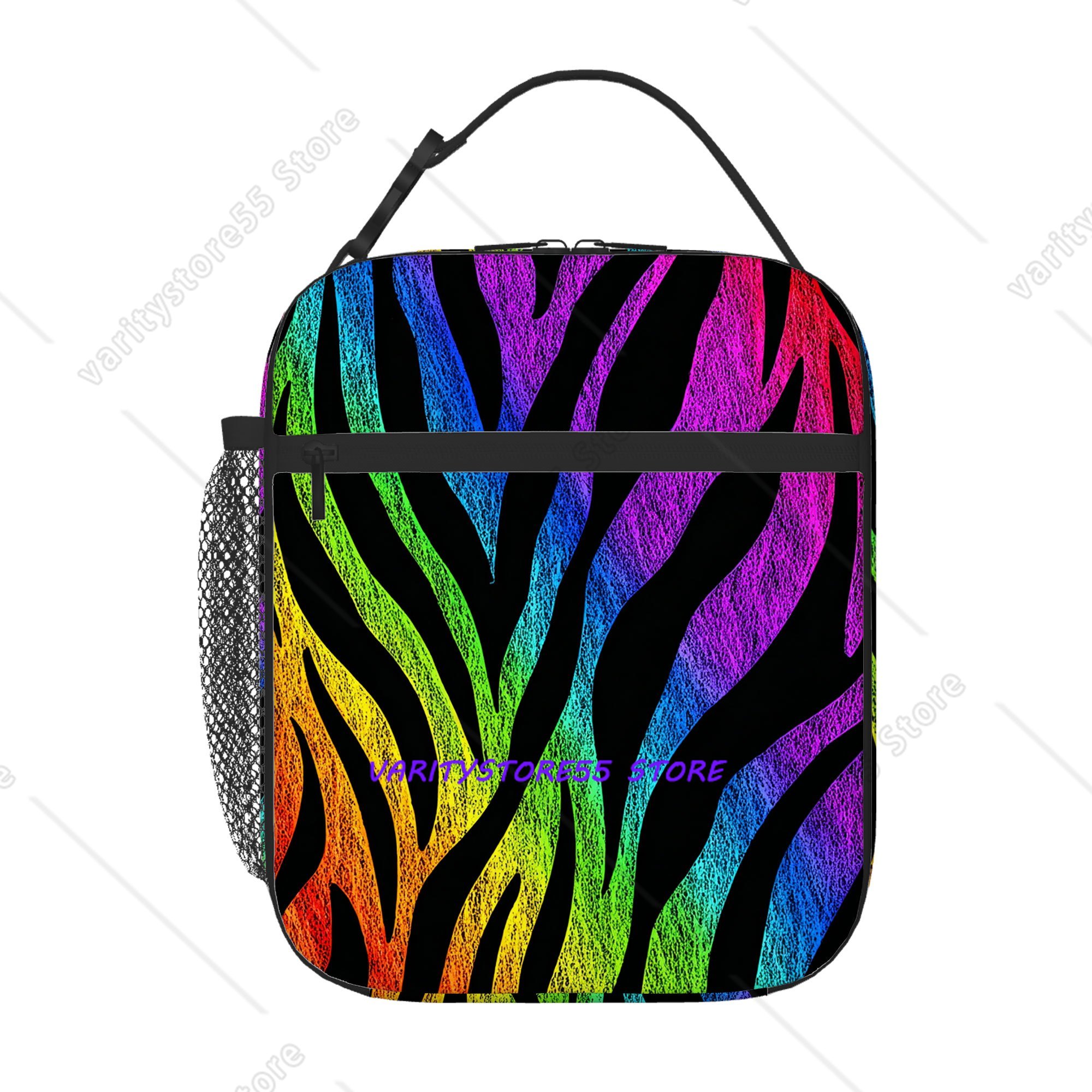 Rainbow Zebra Stripe Pattern L - đánh giá và giá Zebra Food Storage
