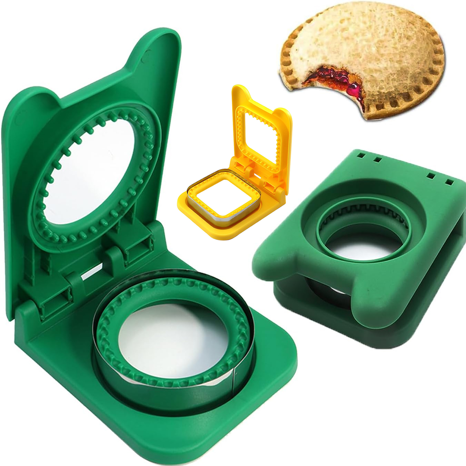 Kids Lunch Sandwich Cutter and - đánh giá và giá Stainless Lunch Box