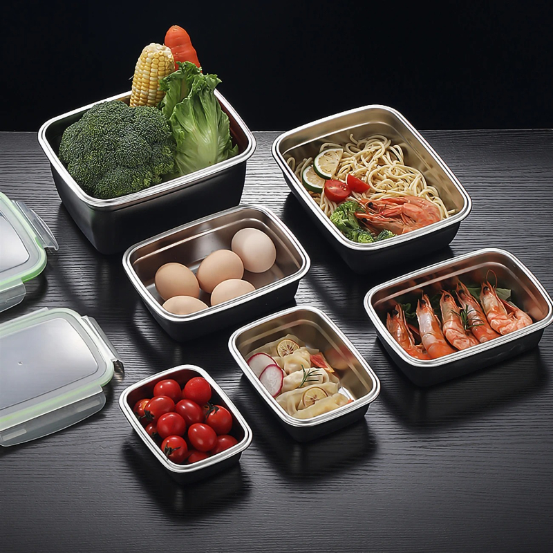 304 Stainless Steel Lunch Box  - đánh giá và giá Stainless Lunch Box