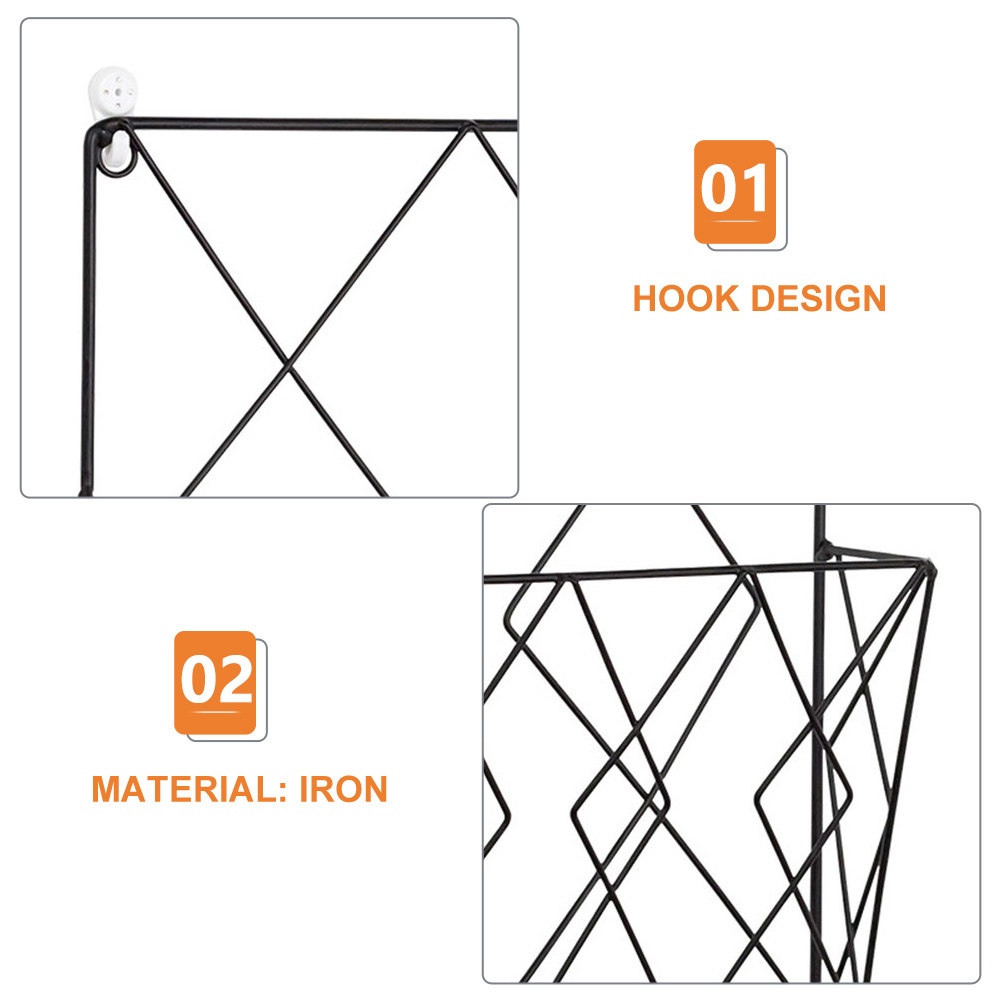 Black Iron Display Stand for B - đánh giá và giá Food Storage Journal