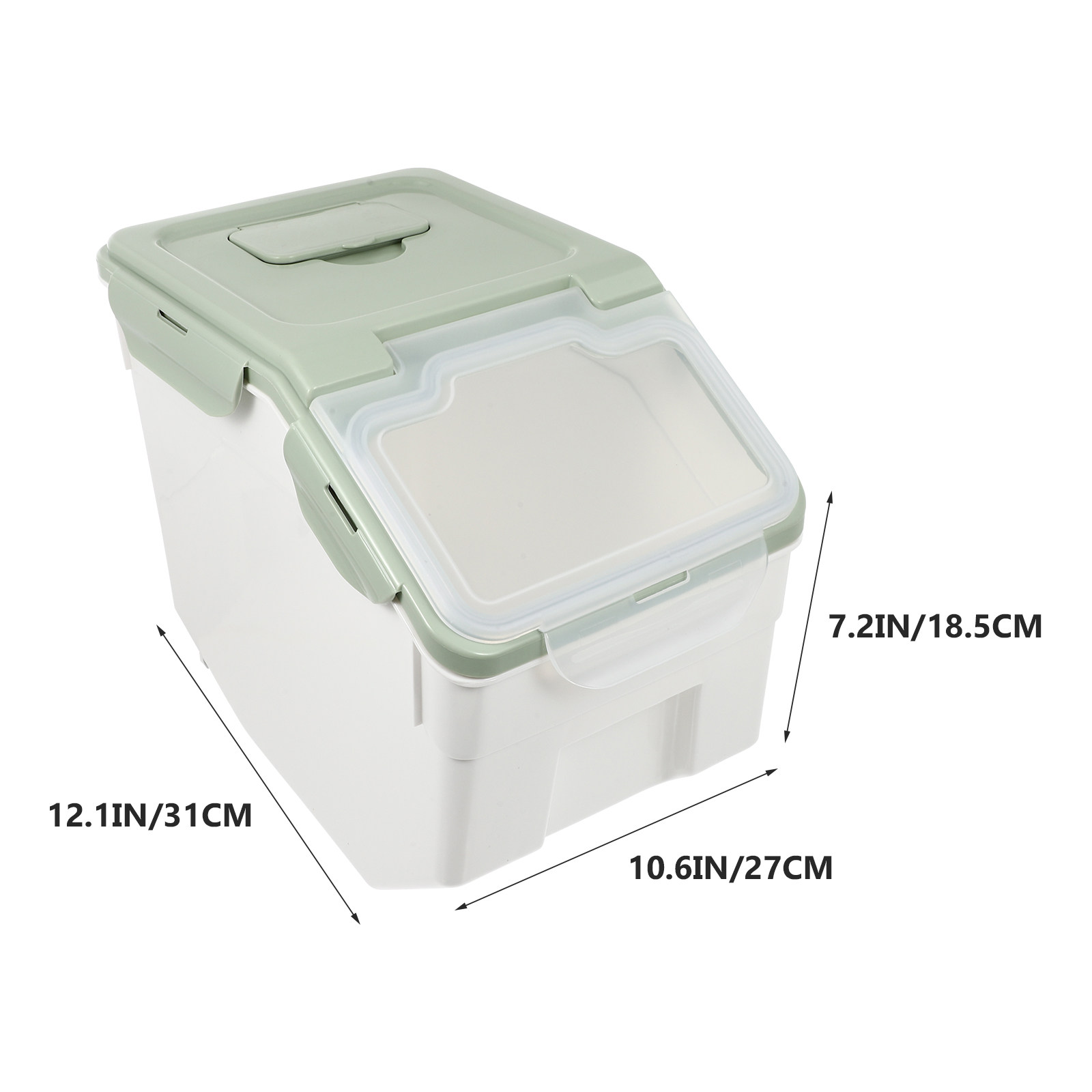 1Pcs Pet Food Storage Bin High - đánh giá và giá Food Storage Pet
