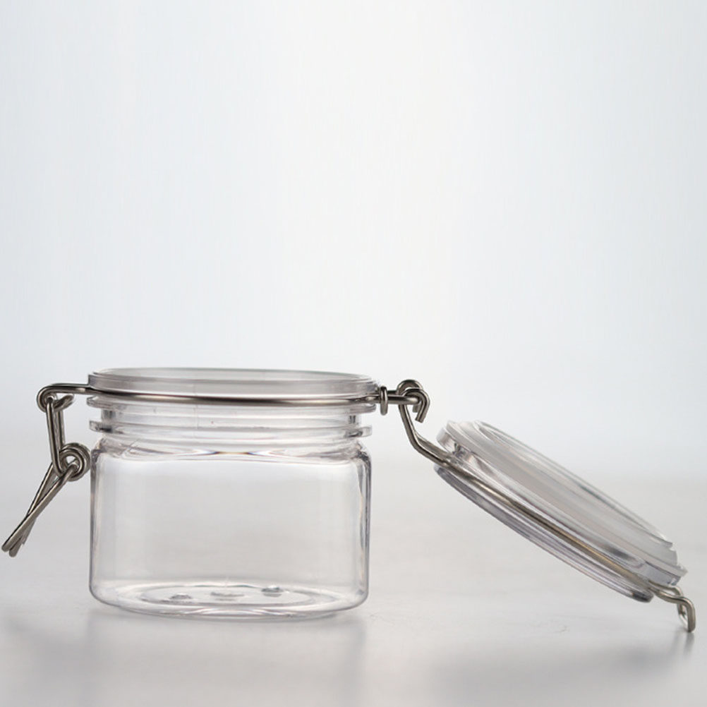 2Pcs Sealed Storage Jars Trans - đánh giá và giá Food Storage Plastic