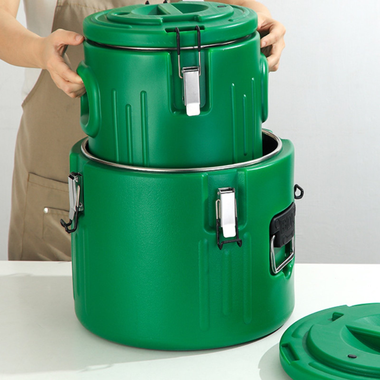 4 Pieces Transport Insulated C - đánh giá và giá Food Storage Stainless Steel