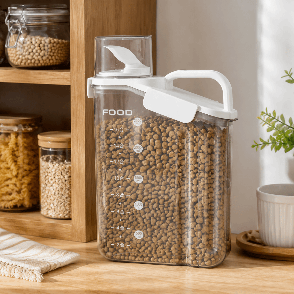 Moisture-Proof Pet Food Storag - đánh giá và giá Food Storage Pet