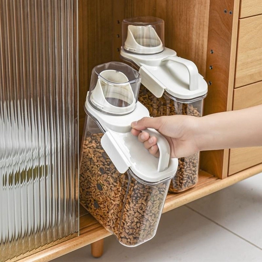 Moisture-Proof Pet Food Storag - đánh giá và giá Food Storage Pet
