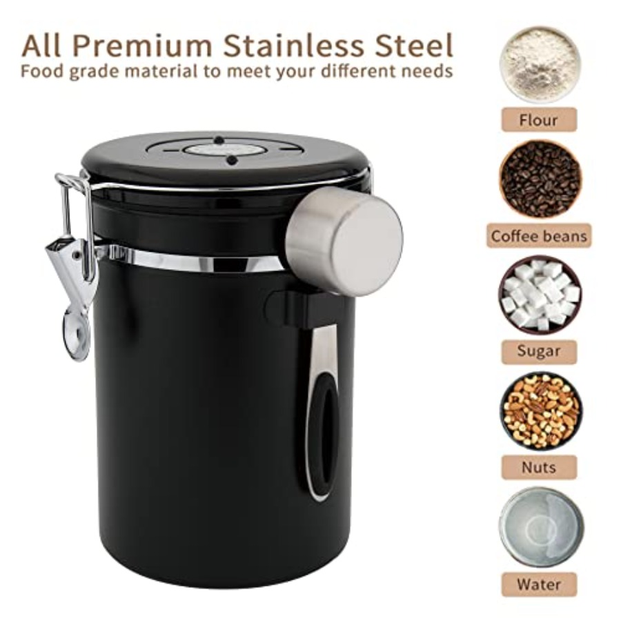 x 2pack 22oz Airtight Stainles - đánh giá và giá Food Storage Stainless Steel
