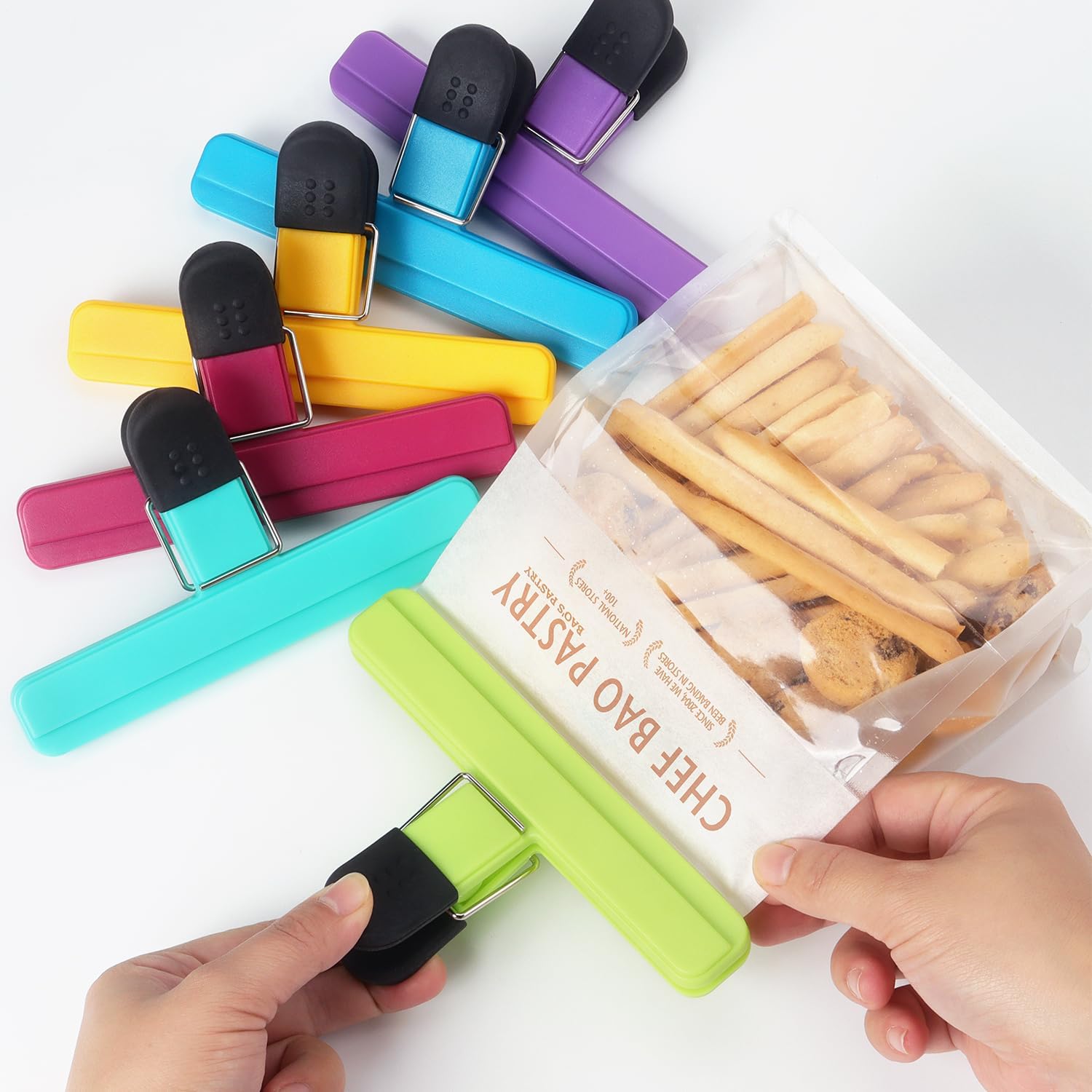 3-12PCS Multi Purpose Sealing  - đánh giá và giá Food Storage Organization