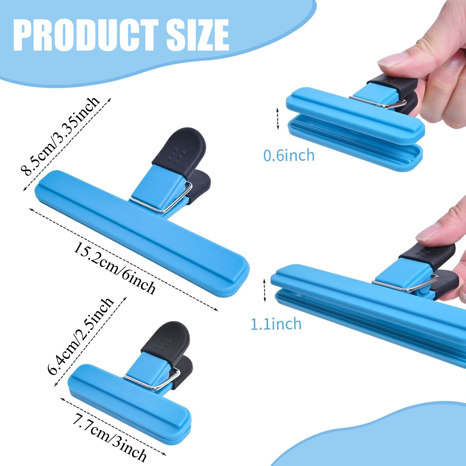 3-12PCS Multi Purpose Sealing  - đánh giá và giá Food Storage Organization