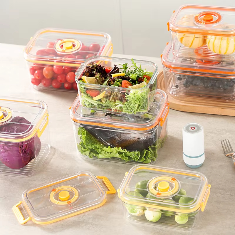 Vacuum Fresh-keeping Box Refri - đánh giá và giá Food Storage Organization