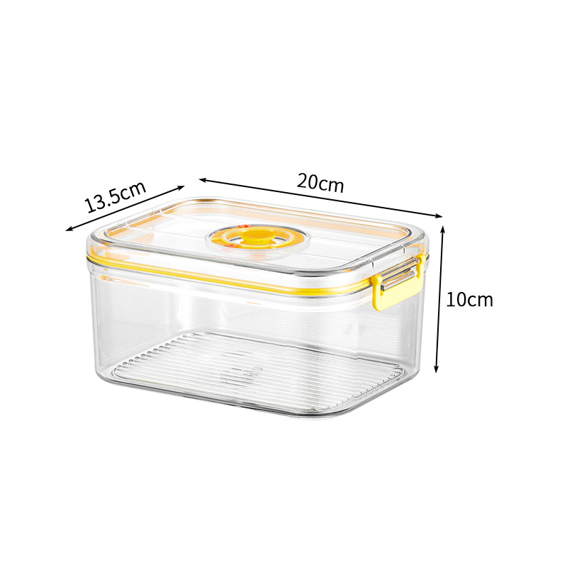 Vacuum Fresh-keeping Box Refri - đánh giá và giá Food Storage Organization