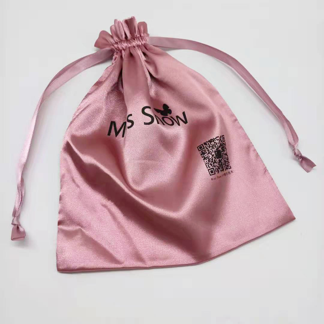 50PCS Satin Hair Bag Silk Draw - đánh giá và giá Zebra Food Storage