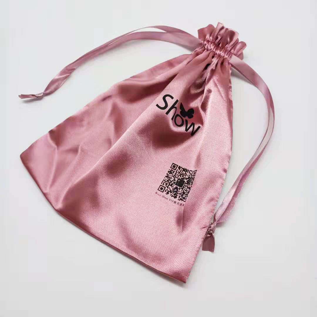 50PCS Satin Hair Bag Silk Draw - đánh giá và giá Zebra Food Storage
