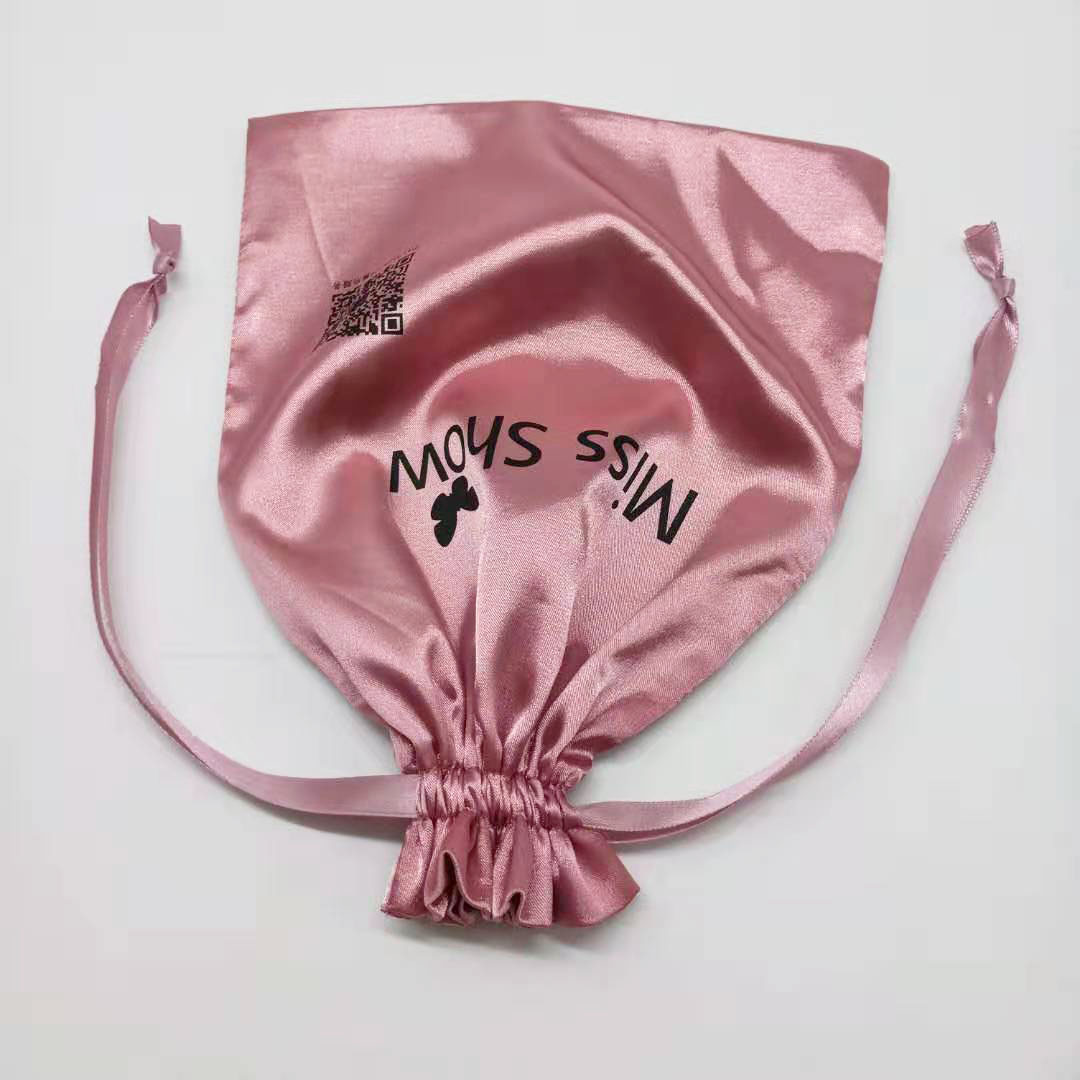 50PCS Satin Hair Bag Silk Draw - đánh giá và giá Zebra Food Storage