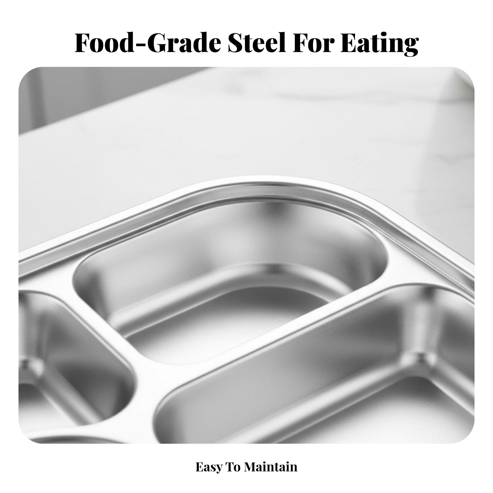 316 Stainless Steel Lunch Box, - đánh giá và giá Stainless Lunch Box