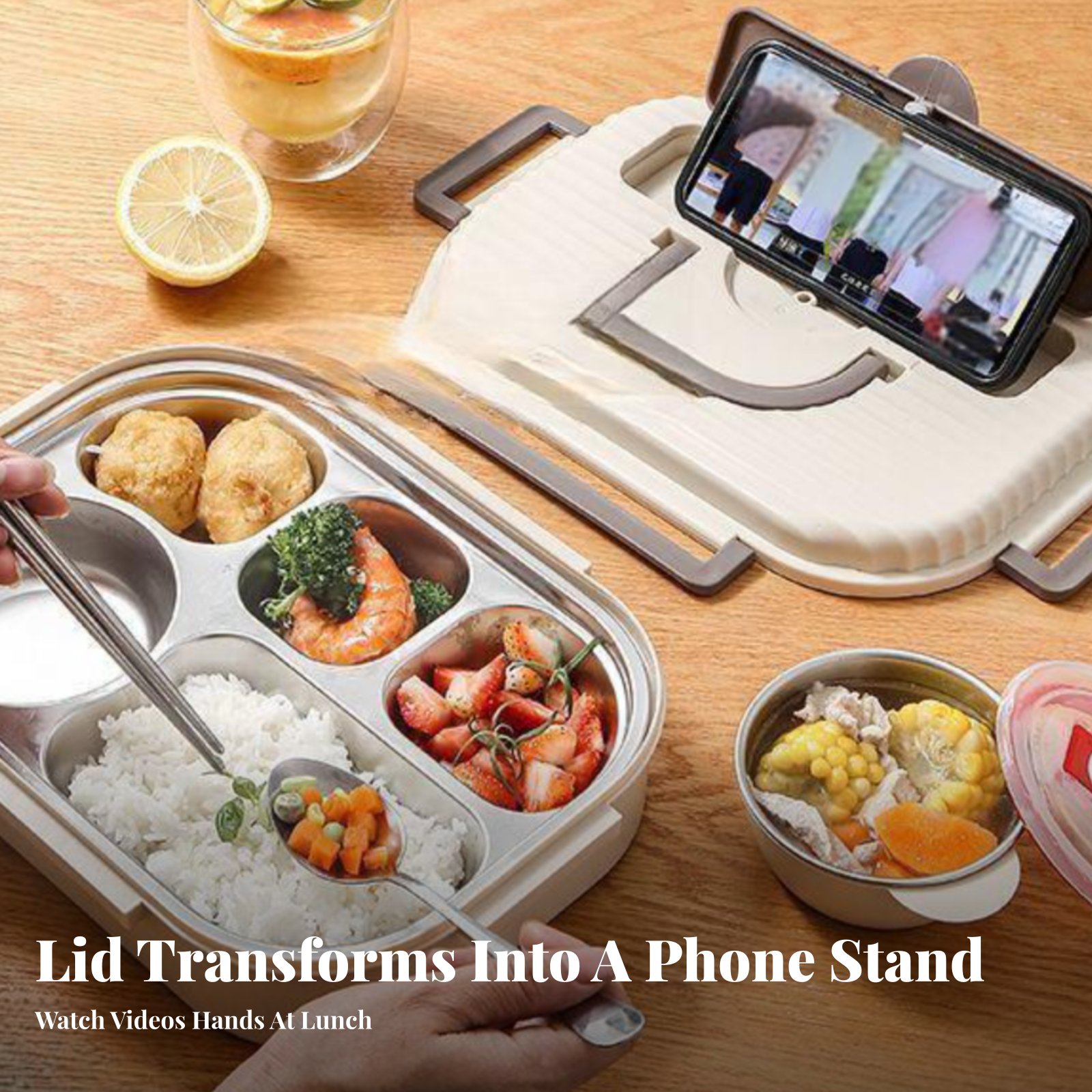316 Stainless Steel Lunch Box, - đánh giá và giá Stainless Lunch Box