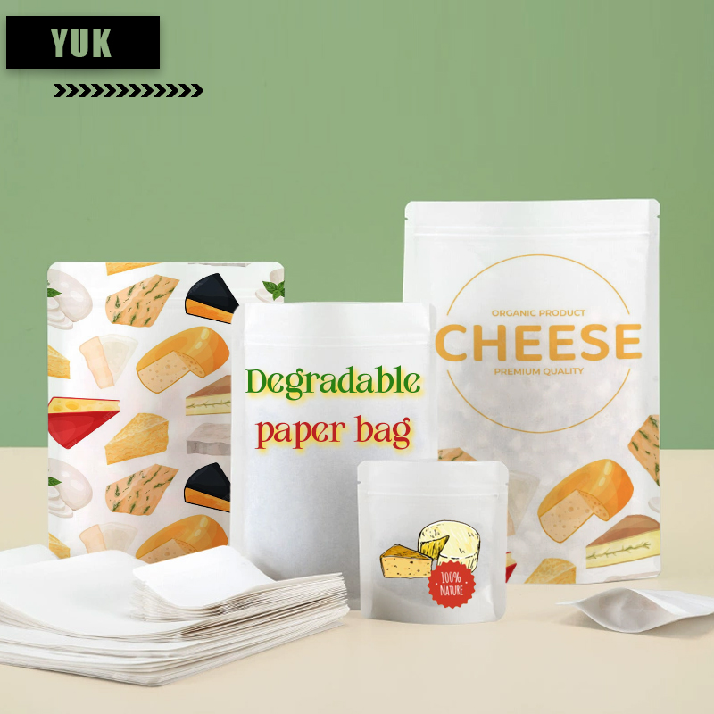 Customized Degradable Kraft Pa - đánh giá và giá Zebra Food Storage