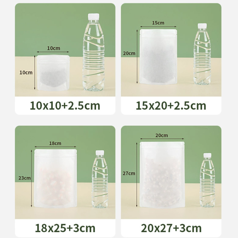 Customized Degradable Kraft Pa - đánh giá và giá Zebra Food Storage