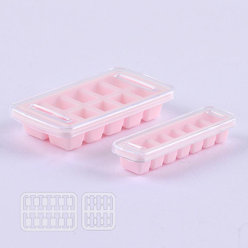 2Pcs Girl Toy New Miniature Do - đánh giá và giá Food Storage Box Plastic