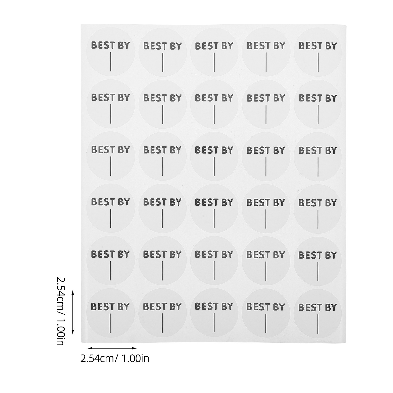 10 Sheets Shelf Life Label Exp - đánh giá và giá Food Storage And Safety