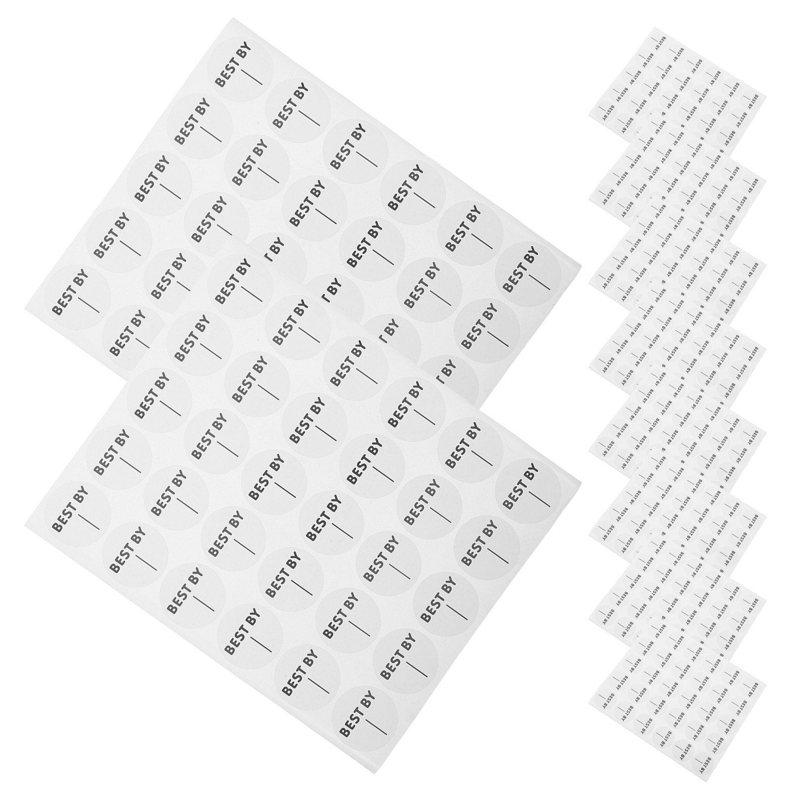 10 Sheets Shelf Life Label Exp - đánh giá và giá Food Storage And Safety