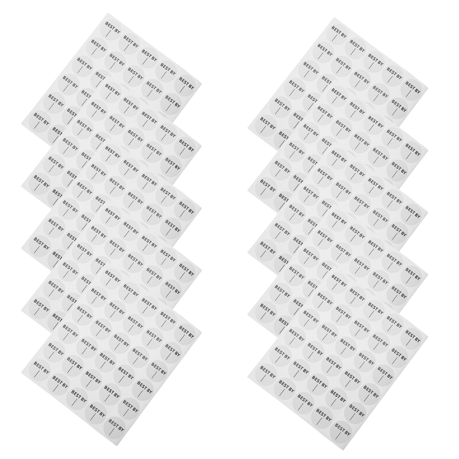10 Sheets Shelf Life Label Exp - đánh giá và giá Food Storage And Safety