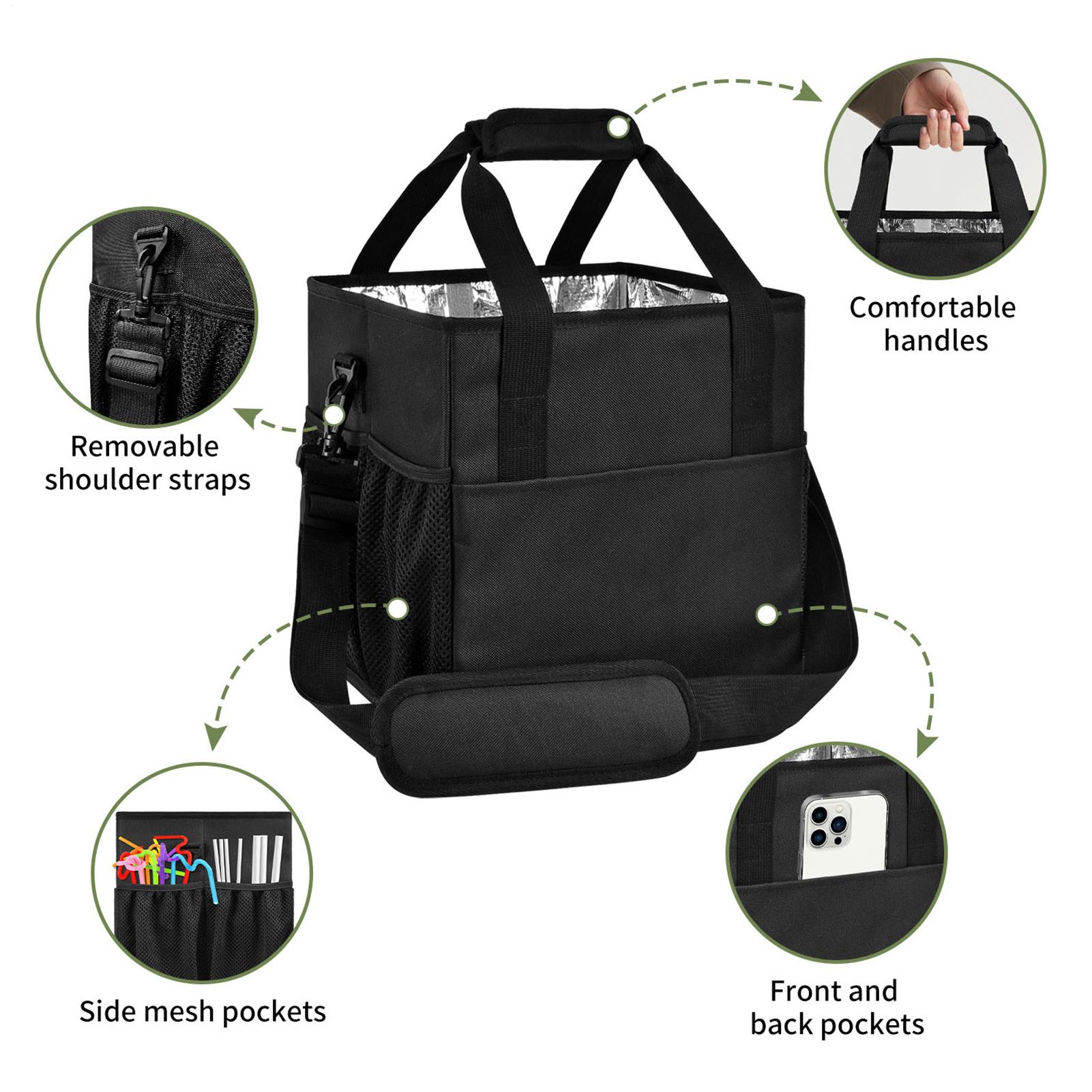 Insulated Tote Bag for Food De - đánh giá và giá Food Storage To Keep Warm