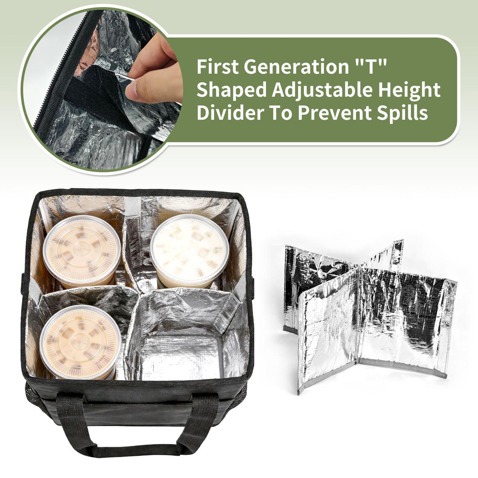 Insulated Tote Bag for Food De - đánh giá và giá Food Storage To Keep Warm