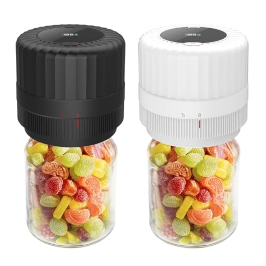 Electric Mason Jar Vacuum Seal - đánh giá và giá Food Storage Technology