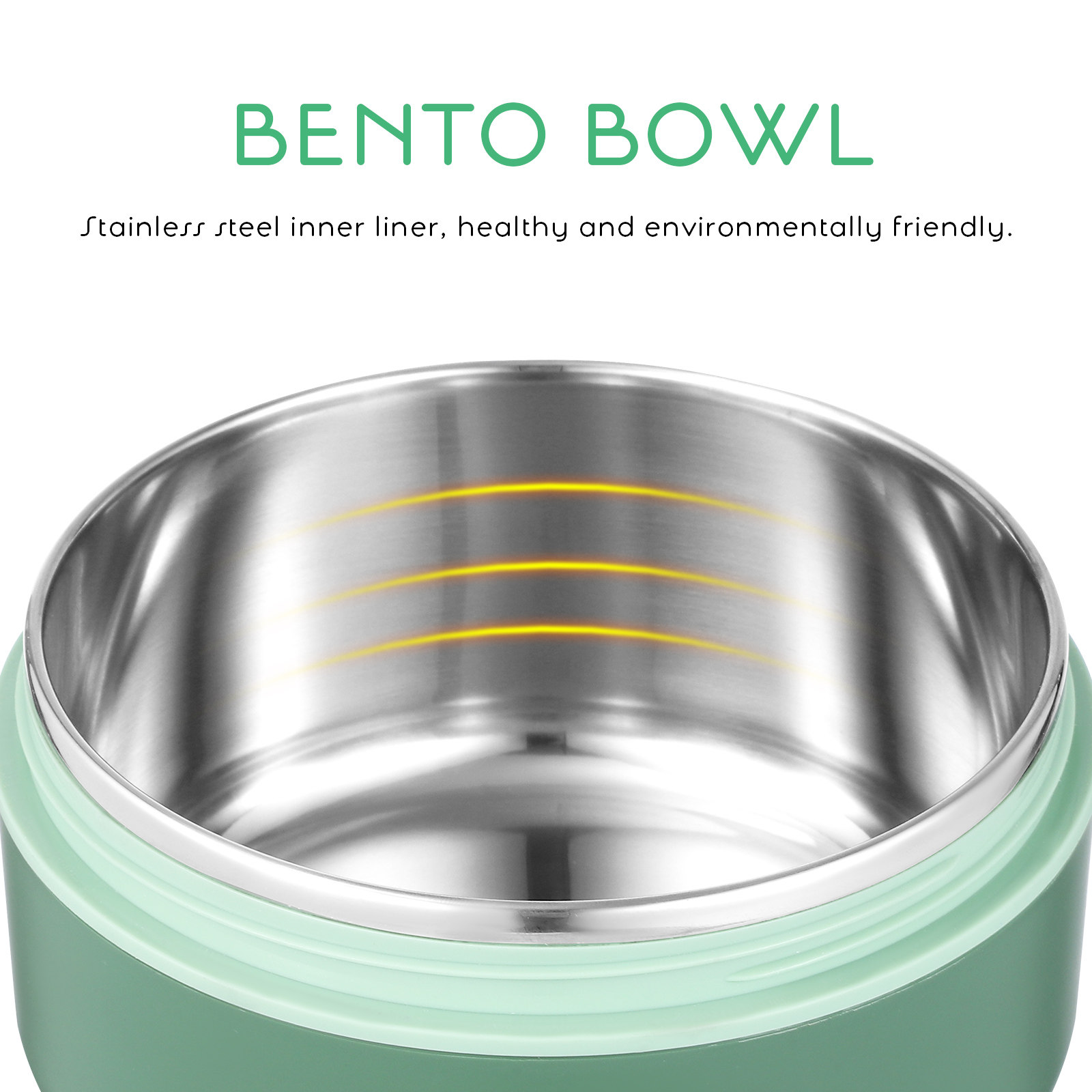 Stainless Steel Ramen Bowl Lar - đánh giá và giá Stainless Lunch Box