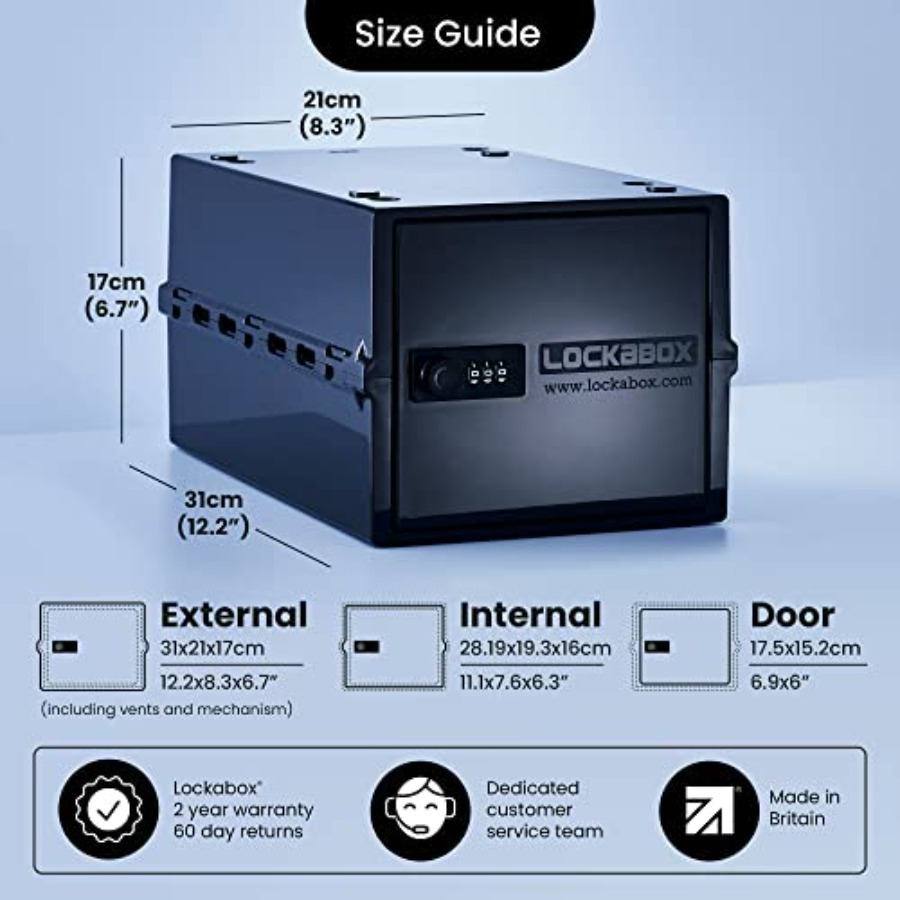 One™ Compact and Hygienic Lock - đánh giá và giá Food Storage And Safety