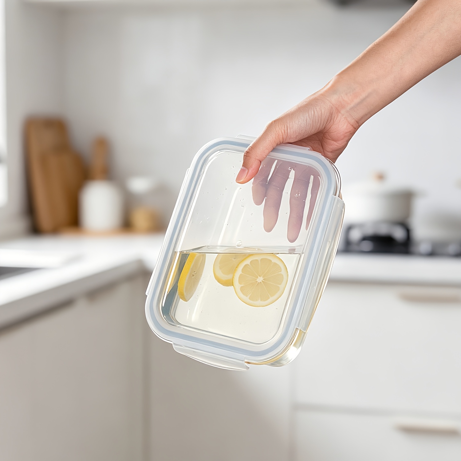 us2Pack 1860ml/ 63oz Large Gla - đánh giá và giá Food Storage Glass Container Set
