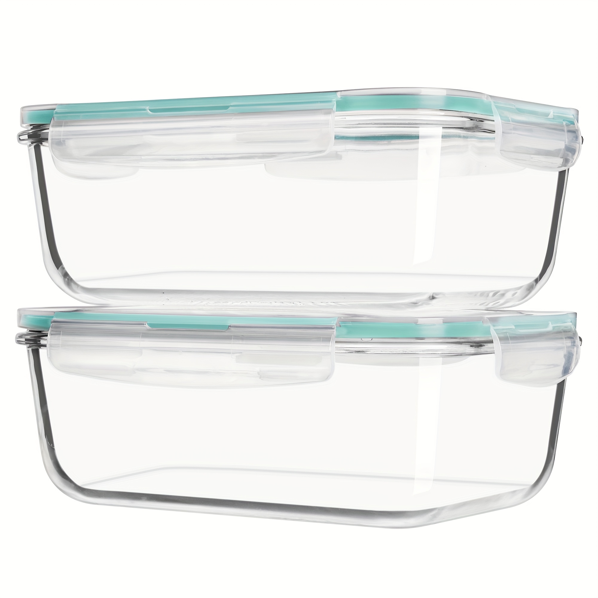 us2Pack 1860ml/ 63oz Large Gla - đánh giá và giá Food Storage Glass Container Set