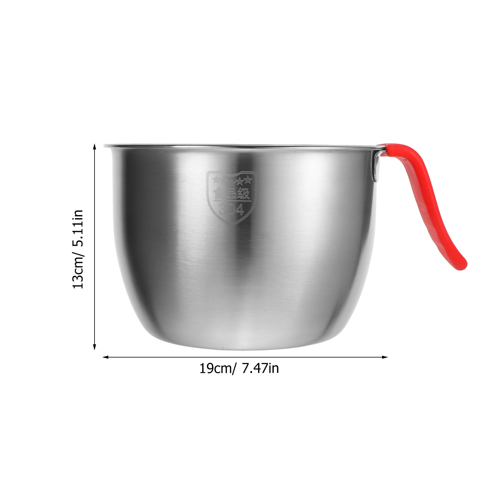 Stainless Steel Egg Beating Ba - đánh giá và giá Food Storage Stainless Steel