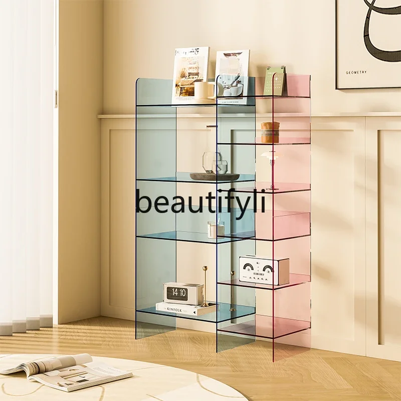 zqq1Acrylic bookshelf high-end - đánh giá và giá Food Storage Locker
