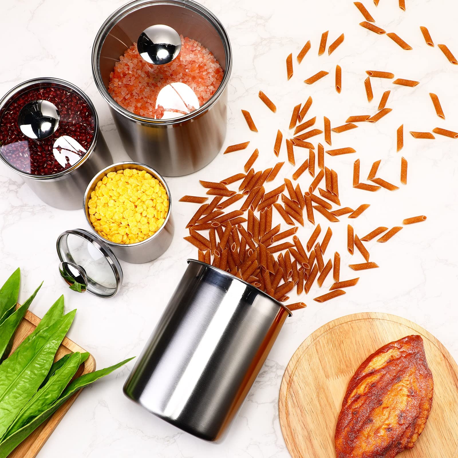 Food Storage Containers Tea Co - đánh giá và giá Food Storage Stainless Steel