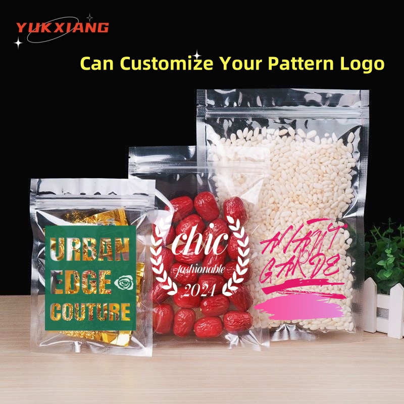 50pcs Transparent Flat Bottom  - đánh giá và giá Zebra Food Storage