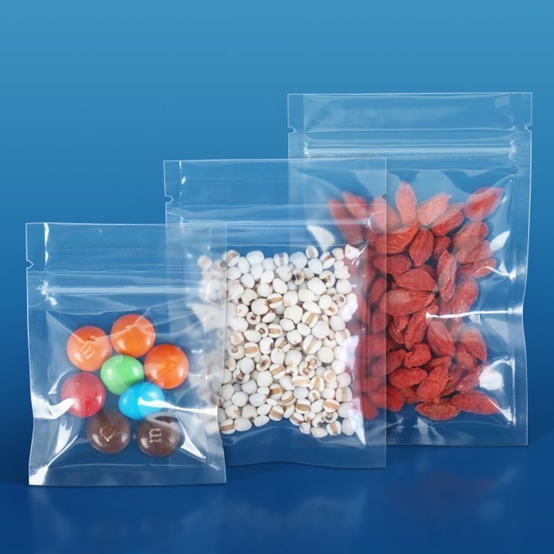 50pcs Transparent Flat Bottom  - đánh giá và giá Zebra Food Storage