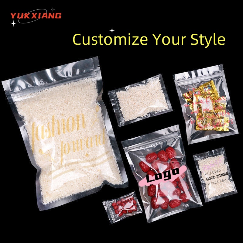 50pcs Transparent Flat Bottom  - đánh giá và giá Zebra Food Storage
