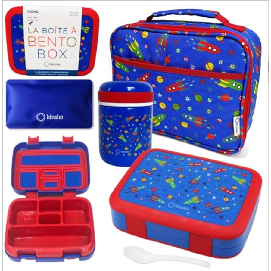 Bento Box with Thermo Stainles - đánh giá và giá Stainless Lunch Box