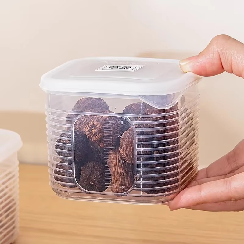 1/7pcs Food Storage Container  - đánh giá và giá Food Storage Box Plastic