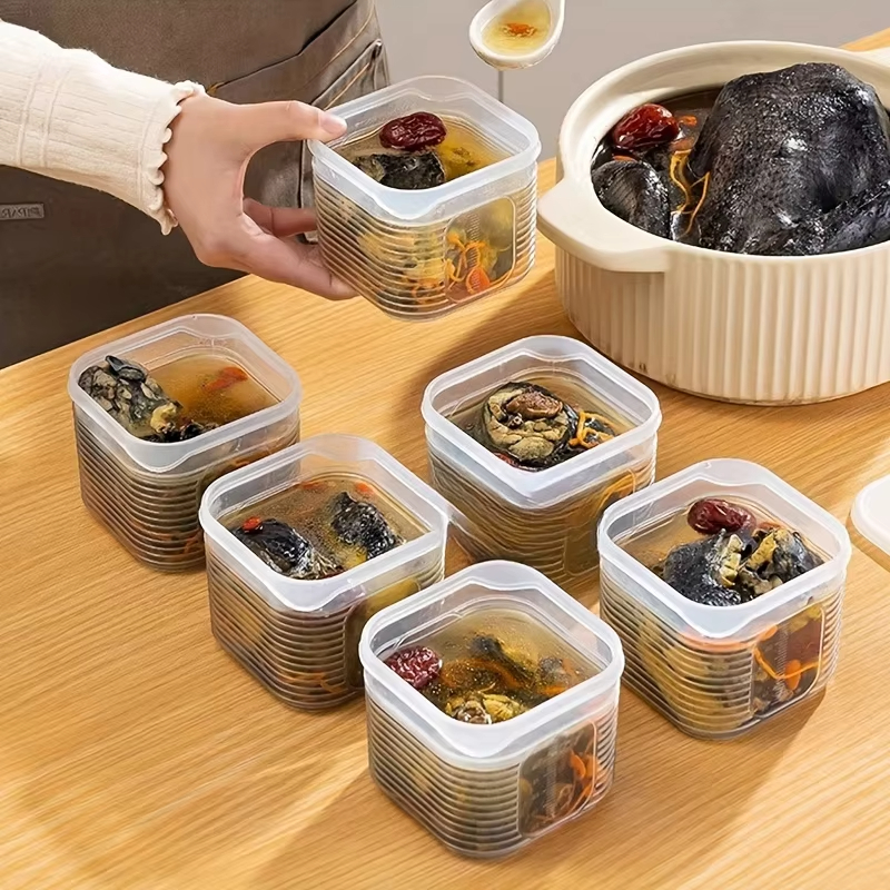 1/7pcs Food Storage Container  - đánh giá và giá Food Storage Box Plastic