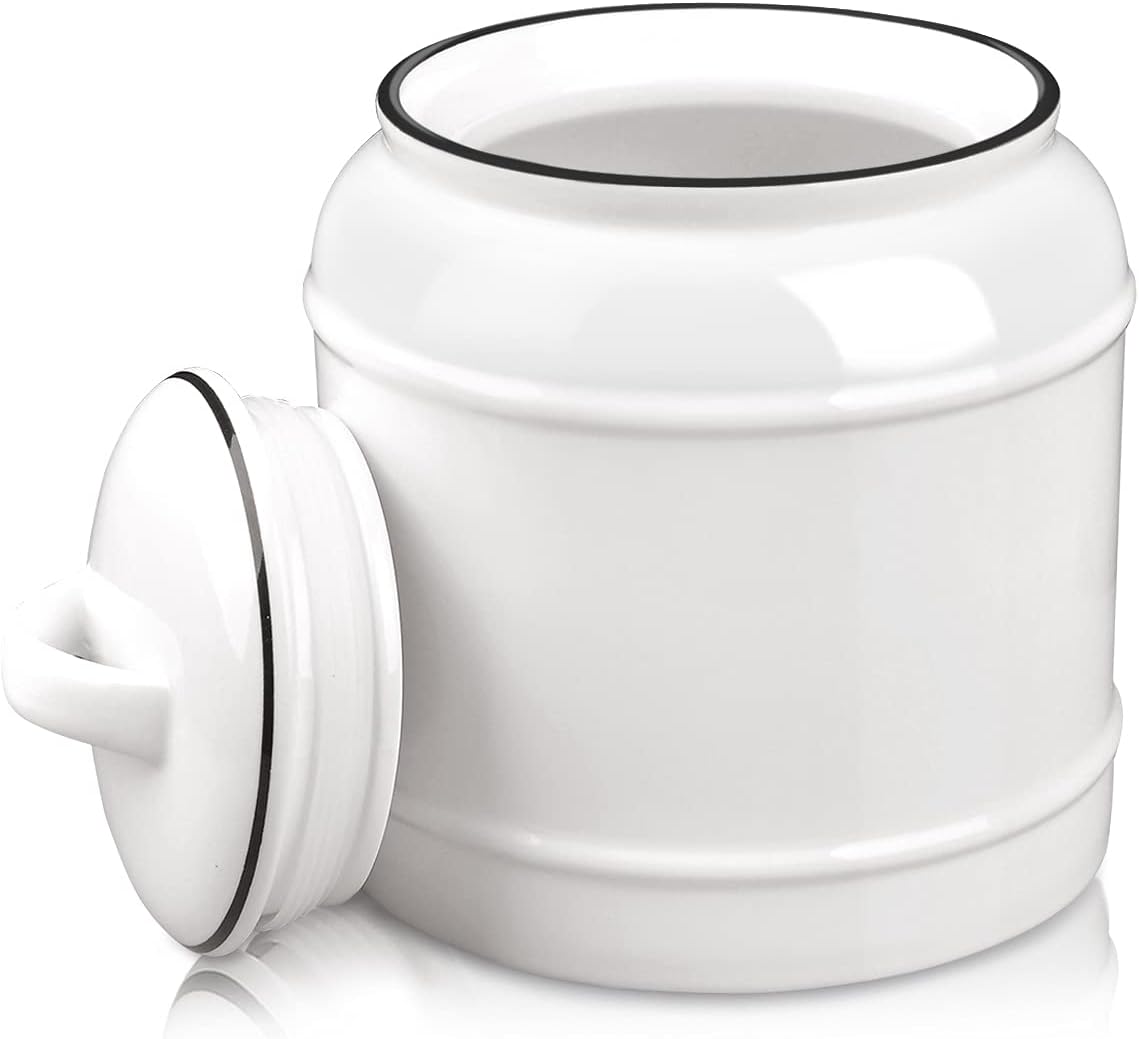 9cup/72oz Ceramic Jar for Dry  - đánh giá và giá Food Storage Plastic