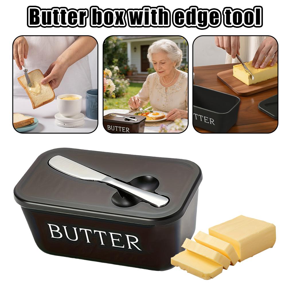 Food Grade PP Butter Container - đánh giá và giá Food Storage Box Plastic
