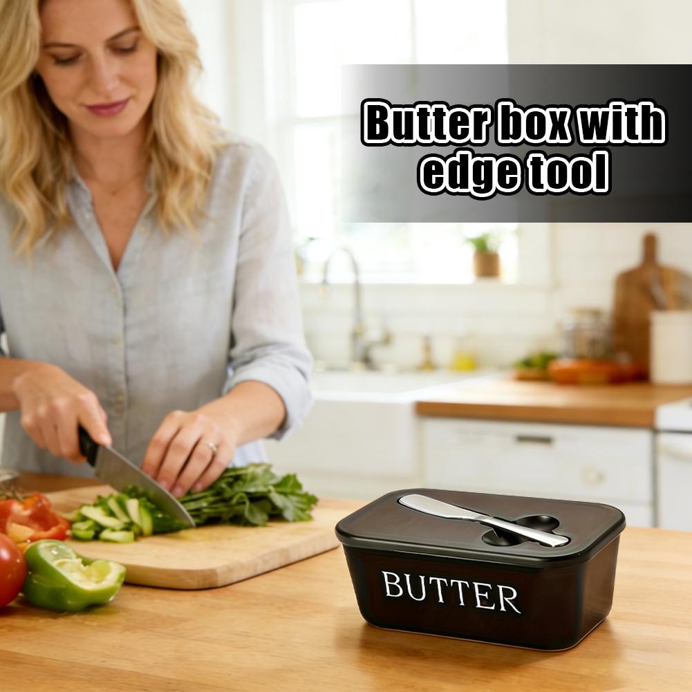 Food Grade PP Butter Container - đánh giá và giá Food Storage Box Plastic