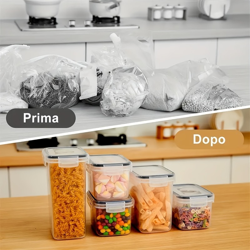 24 pcs Airtight Food Storage C - đánh giá và giá Food Storage Plastic