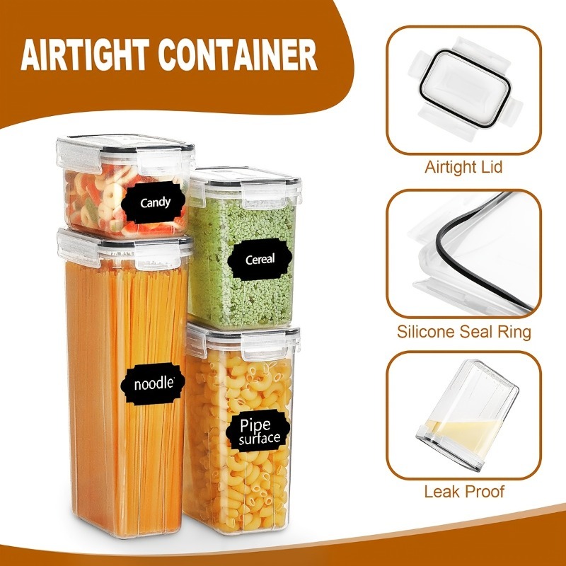 24 pcs Airtight Food Storage C - đánh giá và giá Food Storage Plastic
