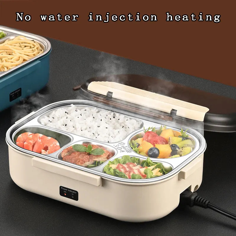 Electric Heated Lunch Boxes St - đánh giá và giá Food Storage To Keep Warm