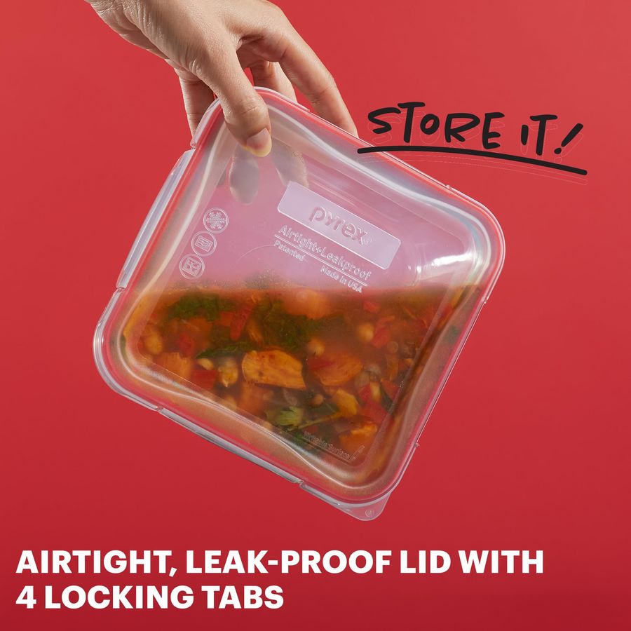 Freshlock 5Pack, 4 Cup Glass F - đánh giá và giá Food Storage Glass Container Set