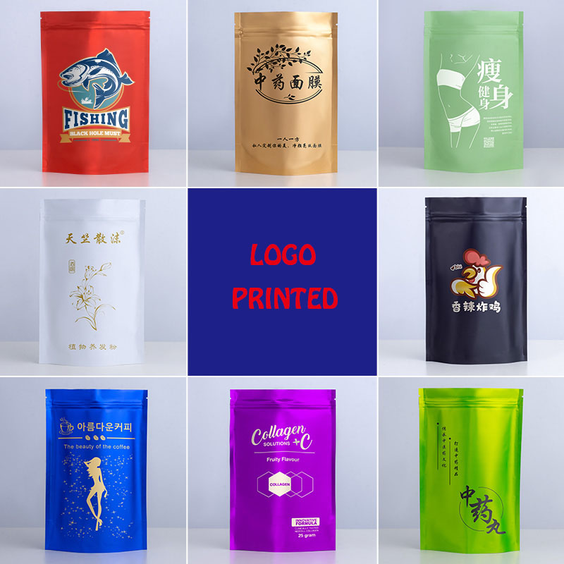 Resealable Stand Up Aluminum F - đánh giá và giá Zebra Food Storage