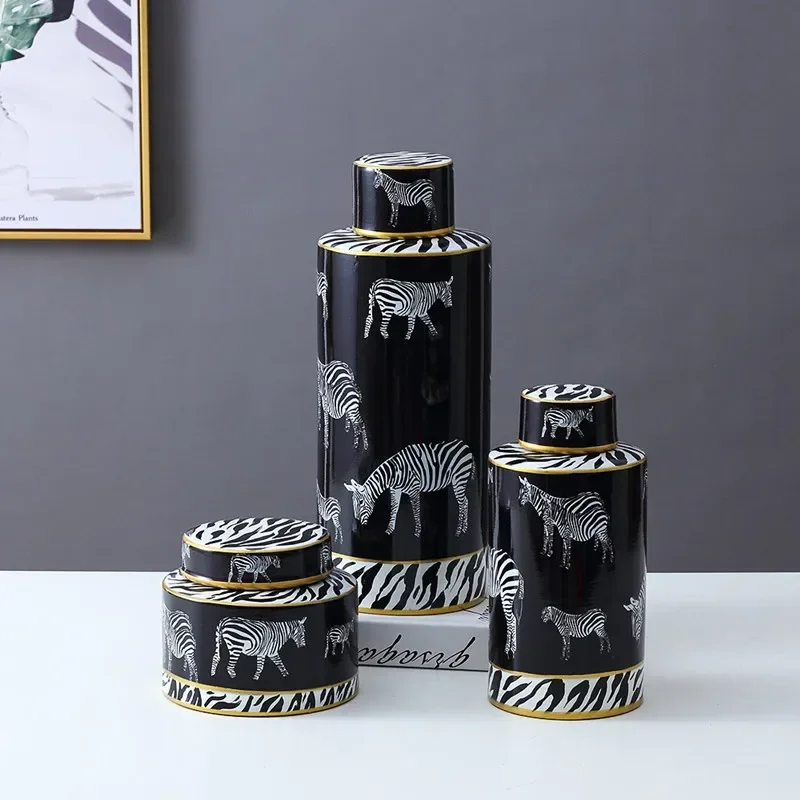 Modern Home Decoration, Cerami - đánh giá và giá Zebra Food Storage